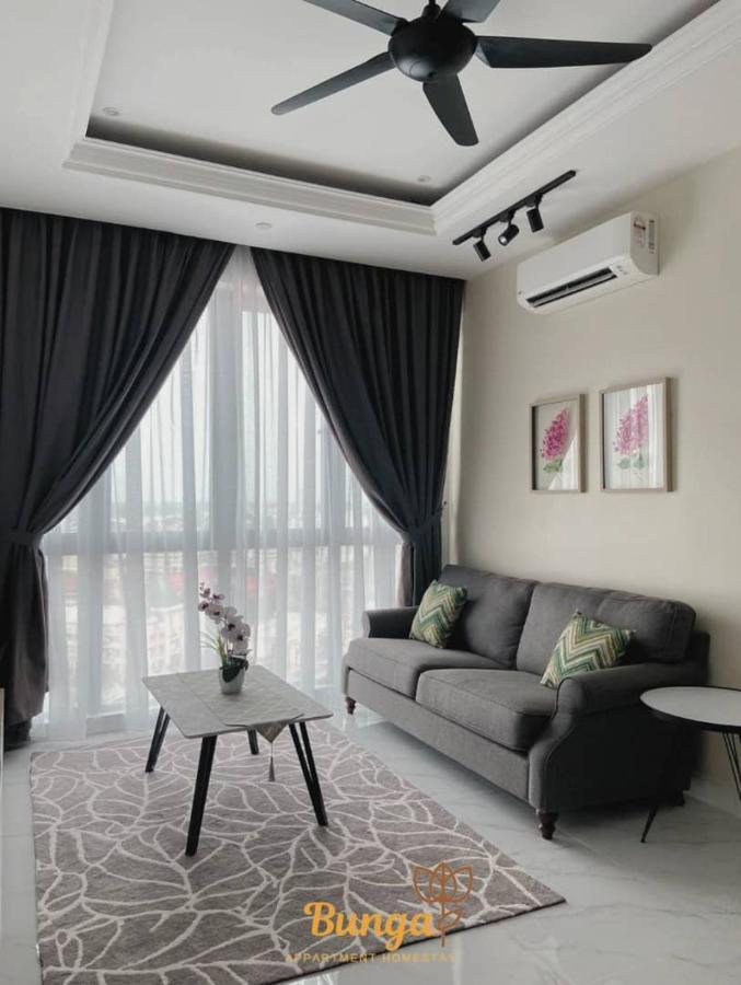 Ferienwohnung D'Bunga Troika Kota Bharu #Wifi #Netflix Exterior foto